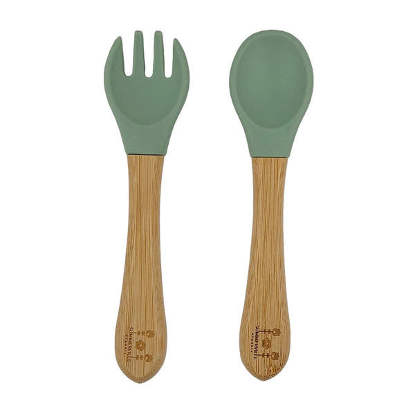 Summerville | Bestikk | Gaffel og Skje | Cameo Green