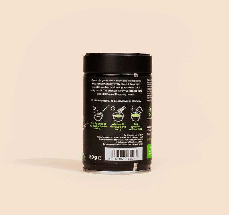 Matcha & CO | Premium Matcha, økologisk ceremonial grade – 80 g