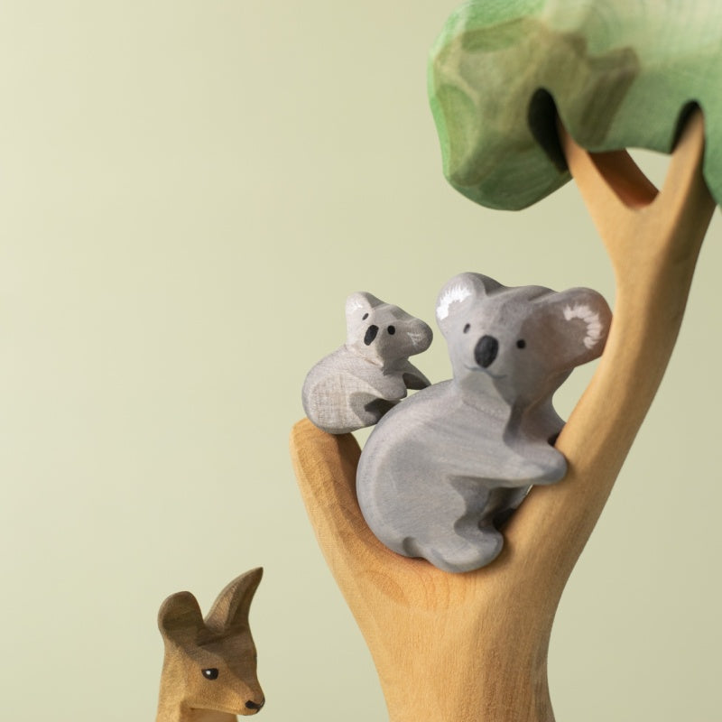 BumbuToys | Koala med Eukalyptustre, Sett