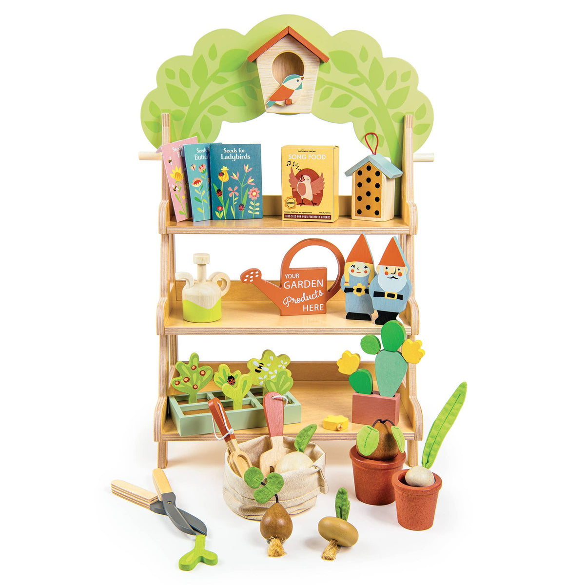 Tender Leaf | Min Lille Hagebutikk, "Garden Centre" - Plastfri