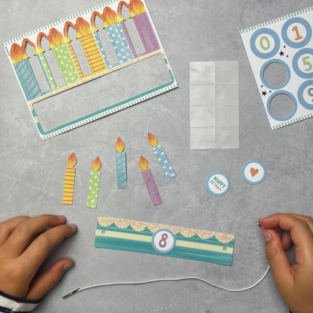 Cotton Twist | Lag din egen bursdagskrone | DIY hobbysett