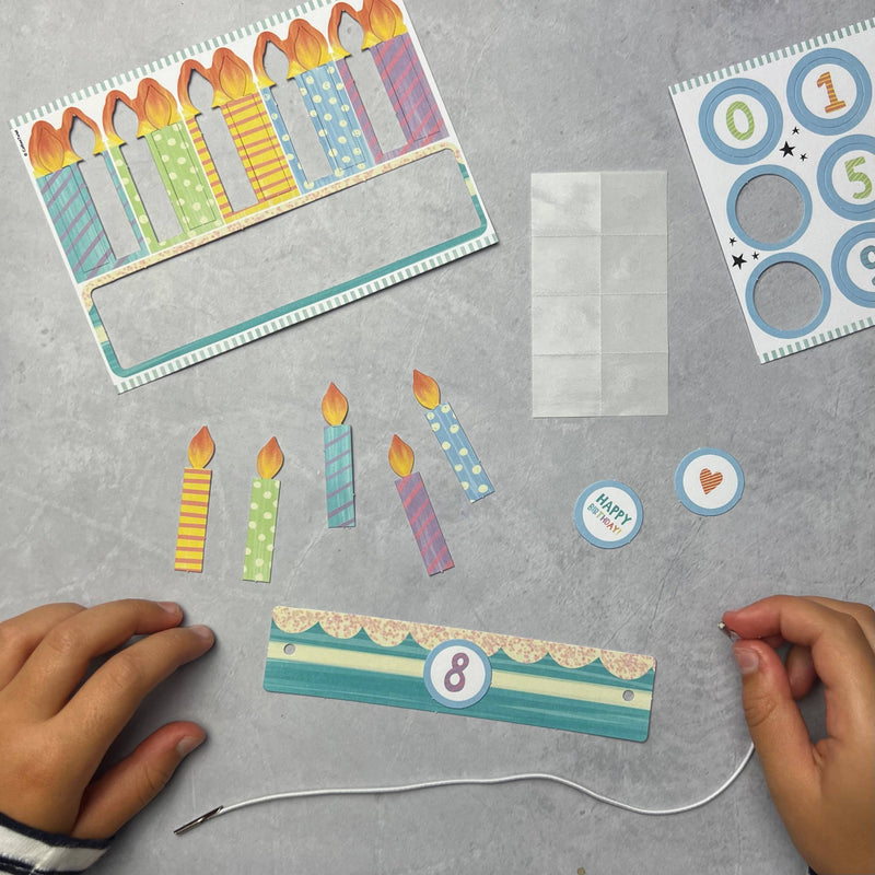 Cotton Twist | Lag din egen bursdagskrone | DIY hobbysett