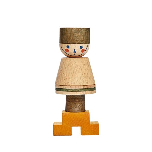 Wooden Story | Stablefigur No. 03