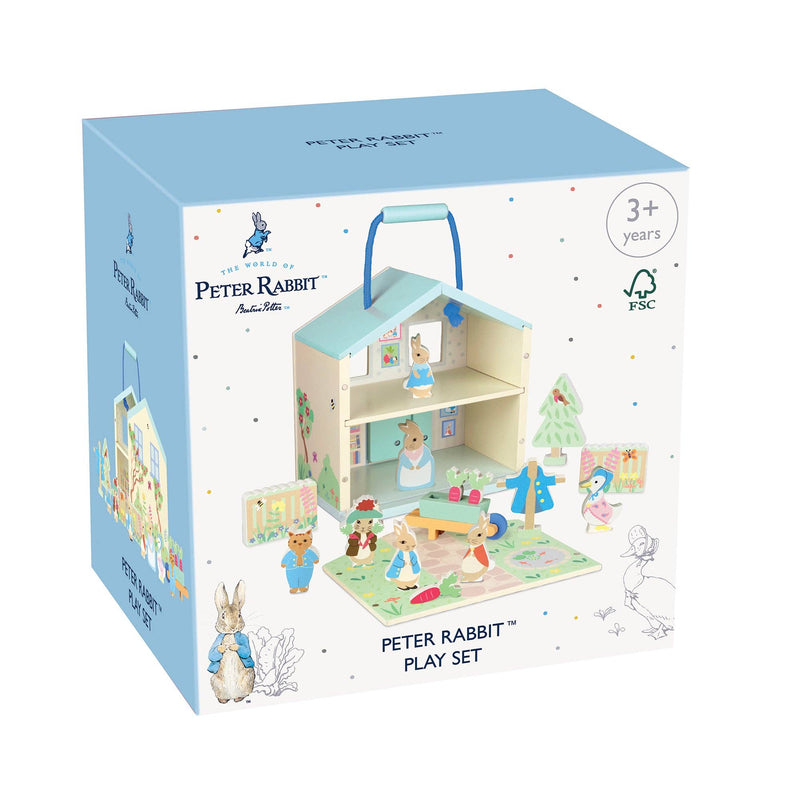 Orange Tree Toys | Trehus Lekesett  Peter Rabbit™