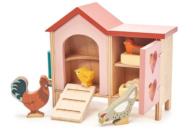 Tender Leaf | Hønsehus, "Chicken Coop" - Plastfri