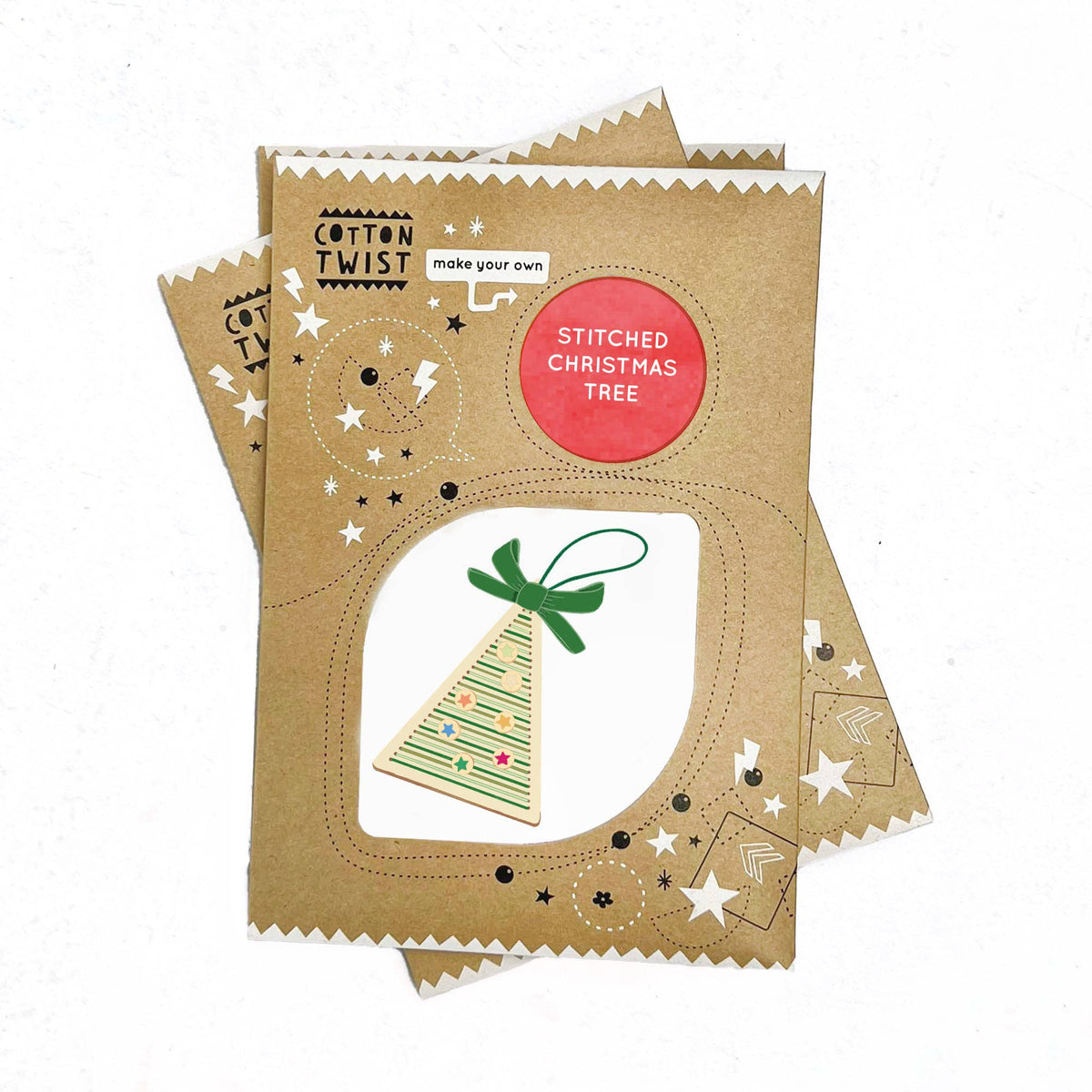 Cotton Twist | Lag din egen juletrepynt