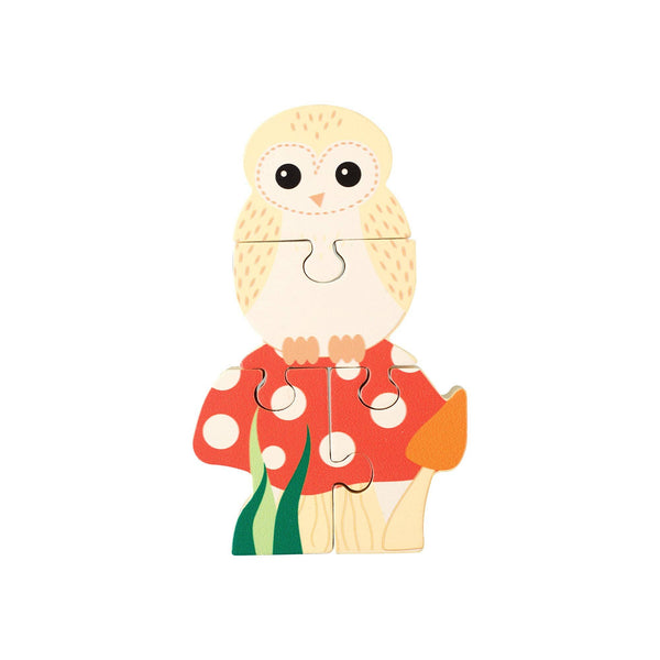 Orange Tree Toys | Puslespill, Ugle