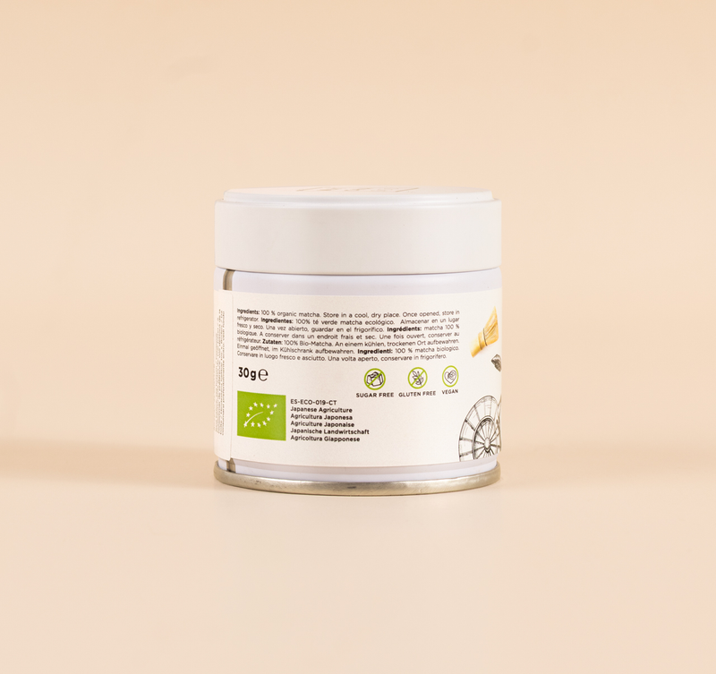 Matcha & CO | Original Matcha, økologisk ceremonial grade – 30 g
