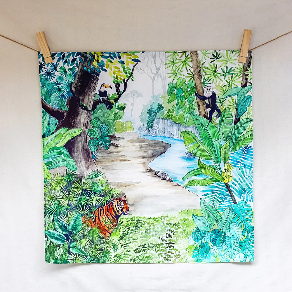 Wonderie | Lekelandskap - Deep in the jungle
