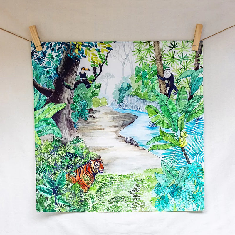 Wonderie | Lekelandskap - Deep in the jungle