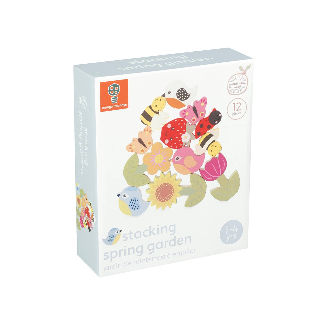 Orange Tree Toys | Blomstereng | Stableleke