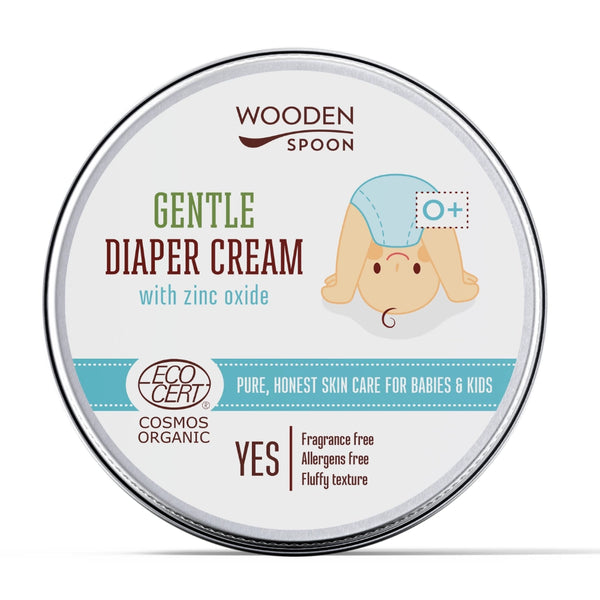 Wooden Spoon | Organic Certified Baby Diaper Cream | 100ml