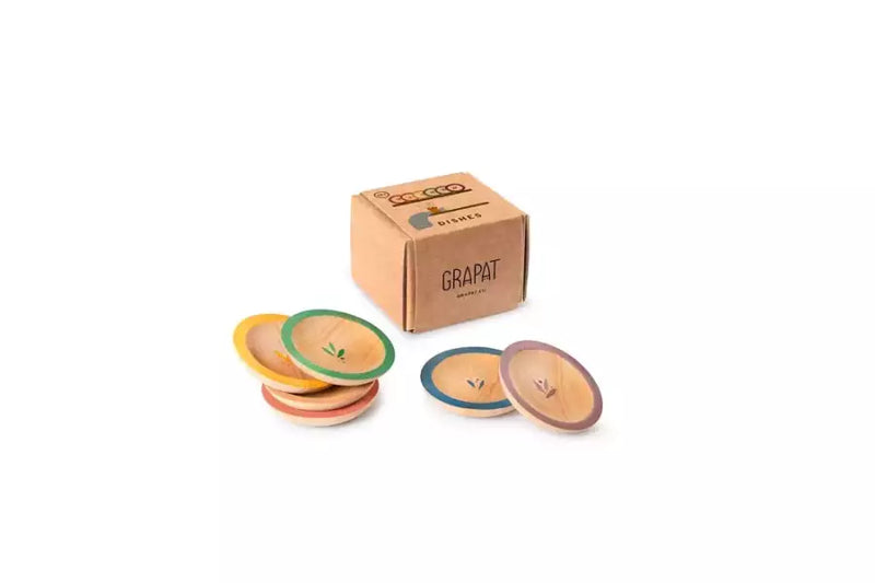 Grapat | Dishes - 6 små trefat