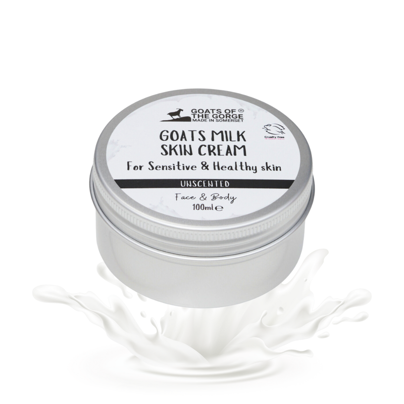 Goats of the Gorge | Uparfymert hudkrem med geitemelk – 50 ml