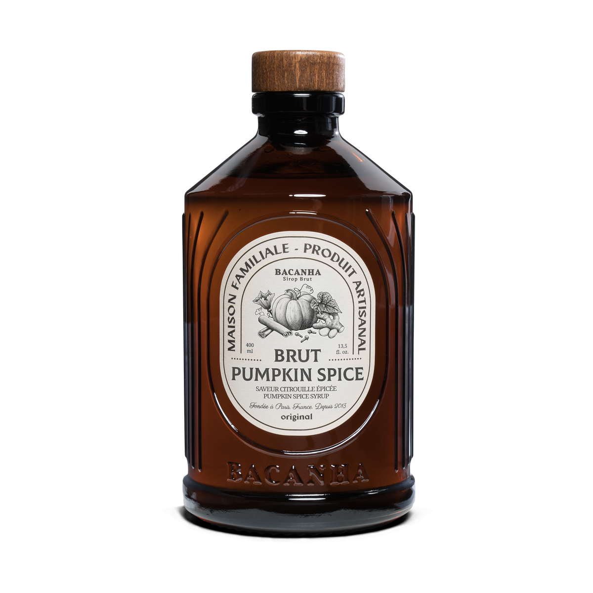 Bacanha | Pumpkin spice-sirup – 400 ml