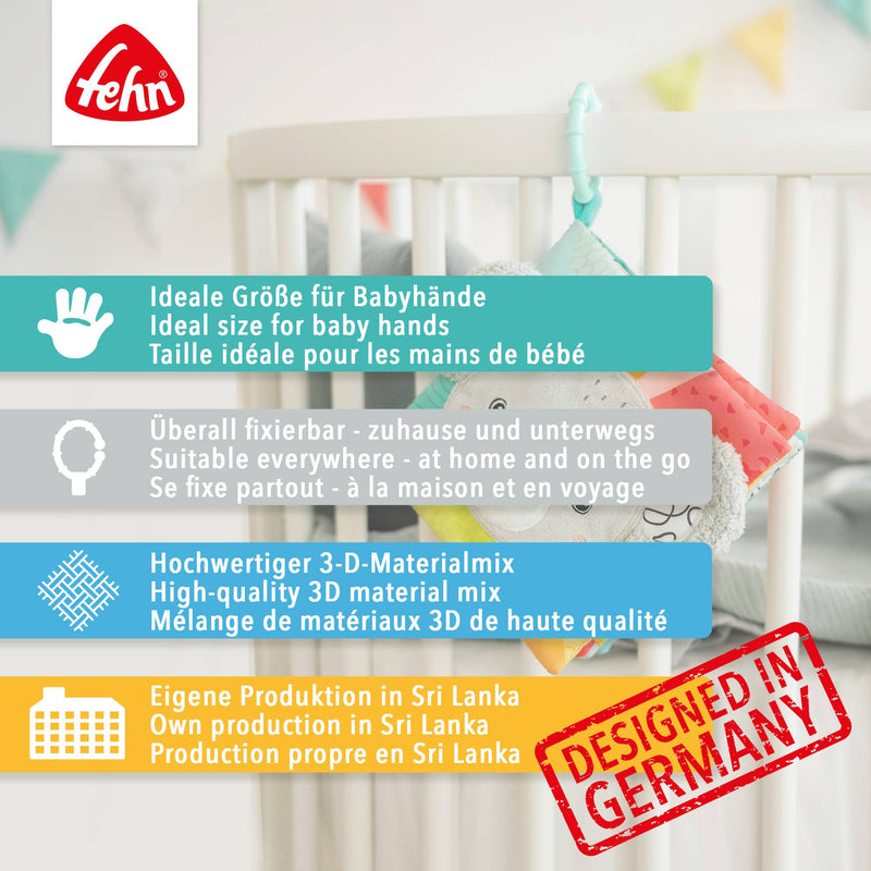 Fehn | Fehn | Knitrebok med Pipelyd i Økologisk Bomull | Hest