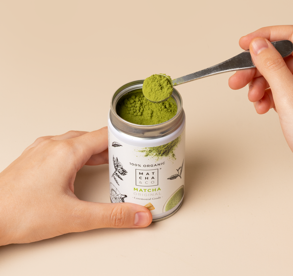 Matcha & CO - Original Matcha Tea: 80 grams
