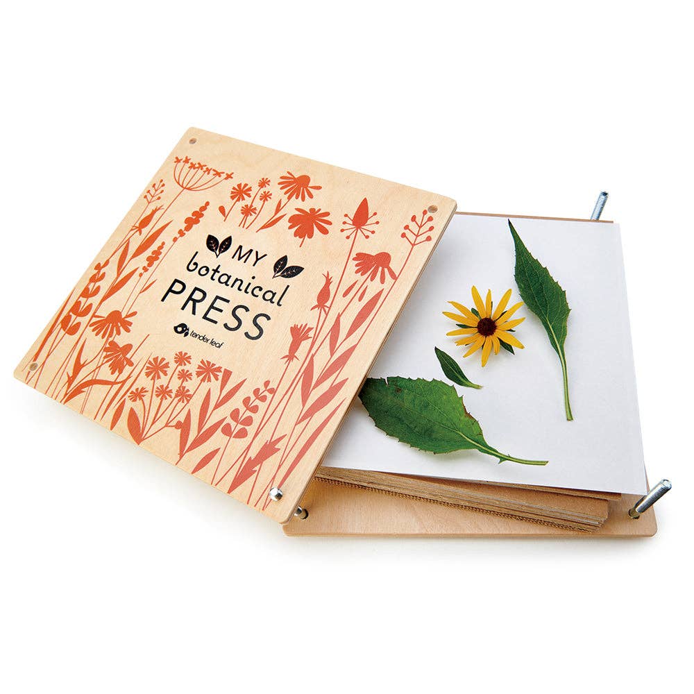 Tender Leaf | Blomsterpresse