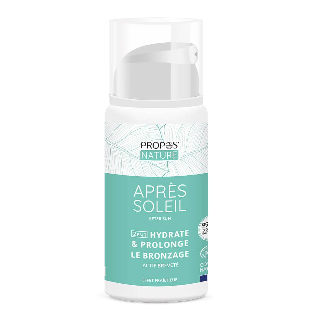 Propos'Nature | Økologisk After-Sun Gel, 99% Naturlige Ingredienser - 100 ml