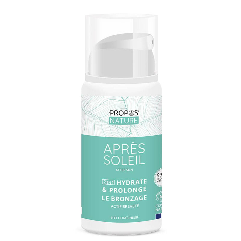 Propos'Nature | Økologisk After-Sun Gel, 99% Naturlige Ingredienser - 100 ml