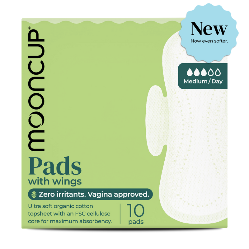 Mooncup | Bind med vinger – medium / dag