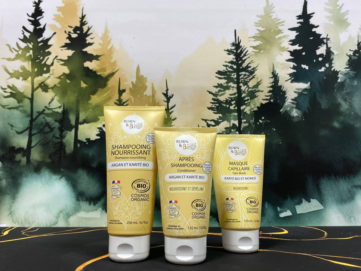 Born to Bio | Økologisk Balsam med Argan og Sheasmør - 150 Ml