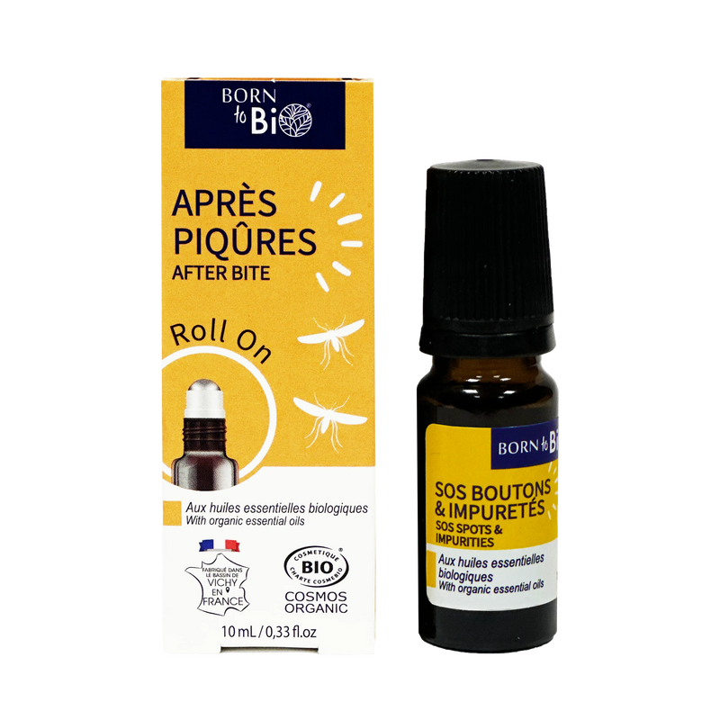 Born to Bio | Økologisk Roll-On mot Stikk, Kviser & Urenheter - 10 ml