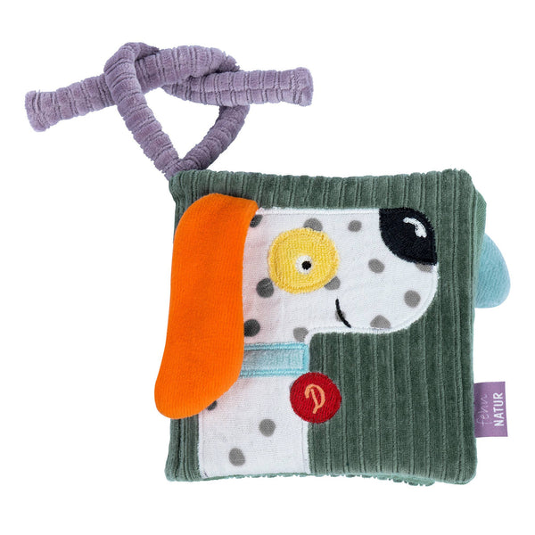 Fehn | Knitrebok med Pipelyd i Økologisk Bomull | Hund