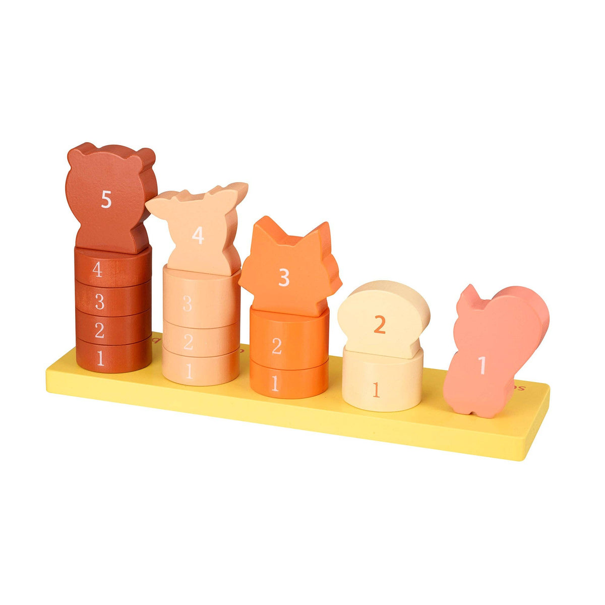 Orange Tree Toys | Skogsdyr | Telle- og Stablespill