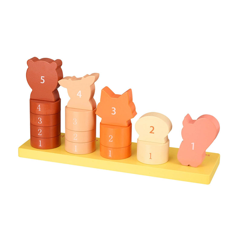 Orange Tree Toys | Skogsdyr | Telle- og Stablespill