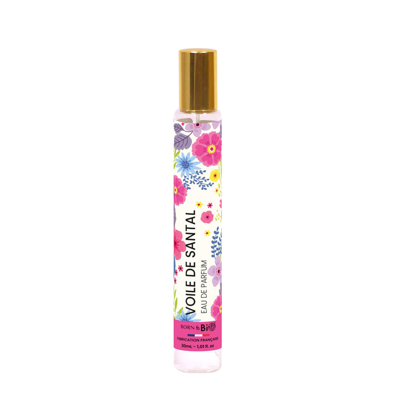 Born to Bio | Parfyme, Økologisk, "Sandalwood Veil" - 30 ml