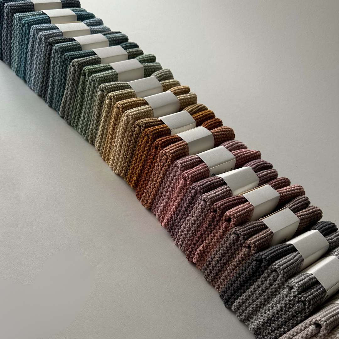 Aspegren | Økologiske Kjøkkenkluter 2 pk, Mauve - 25 x 25 cm