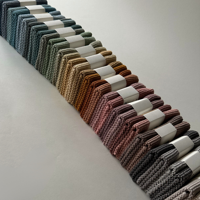 Aspegren | Økologiske Kjøkkenkluter 2 pk, Mauve - 25 x 25 cm