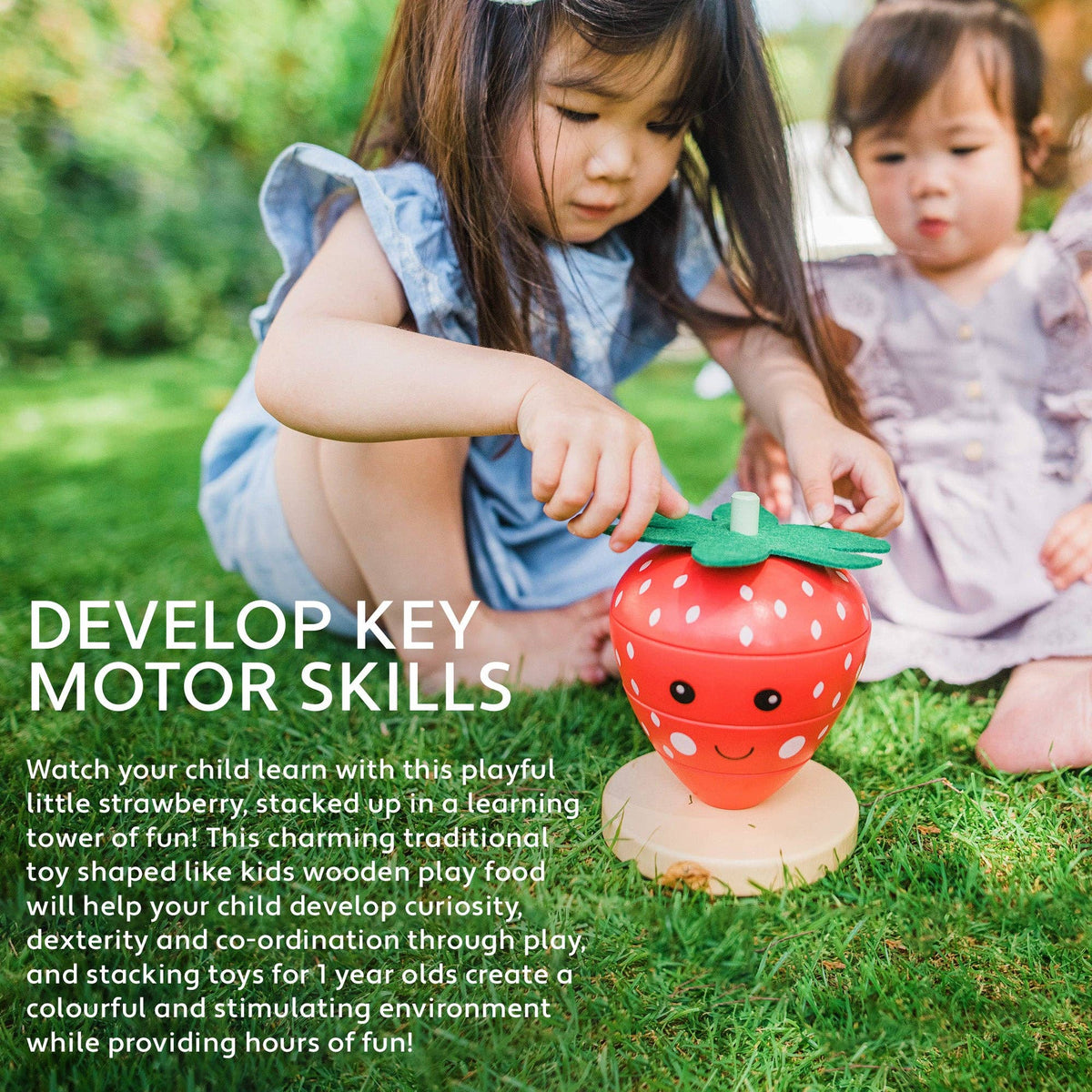 Orange Tree Toys | Jordbær | Stableleke