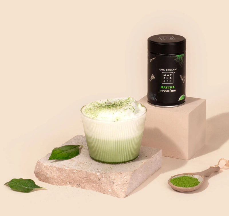 Matcha & CO | Premium Matcha, økologisk ceremonial grade – 80 g