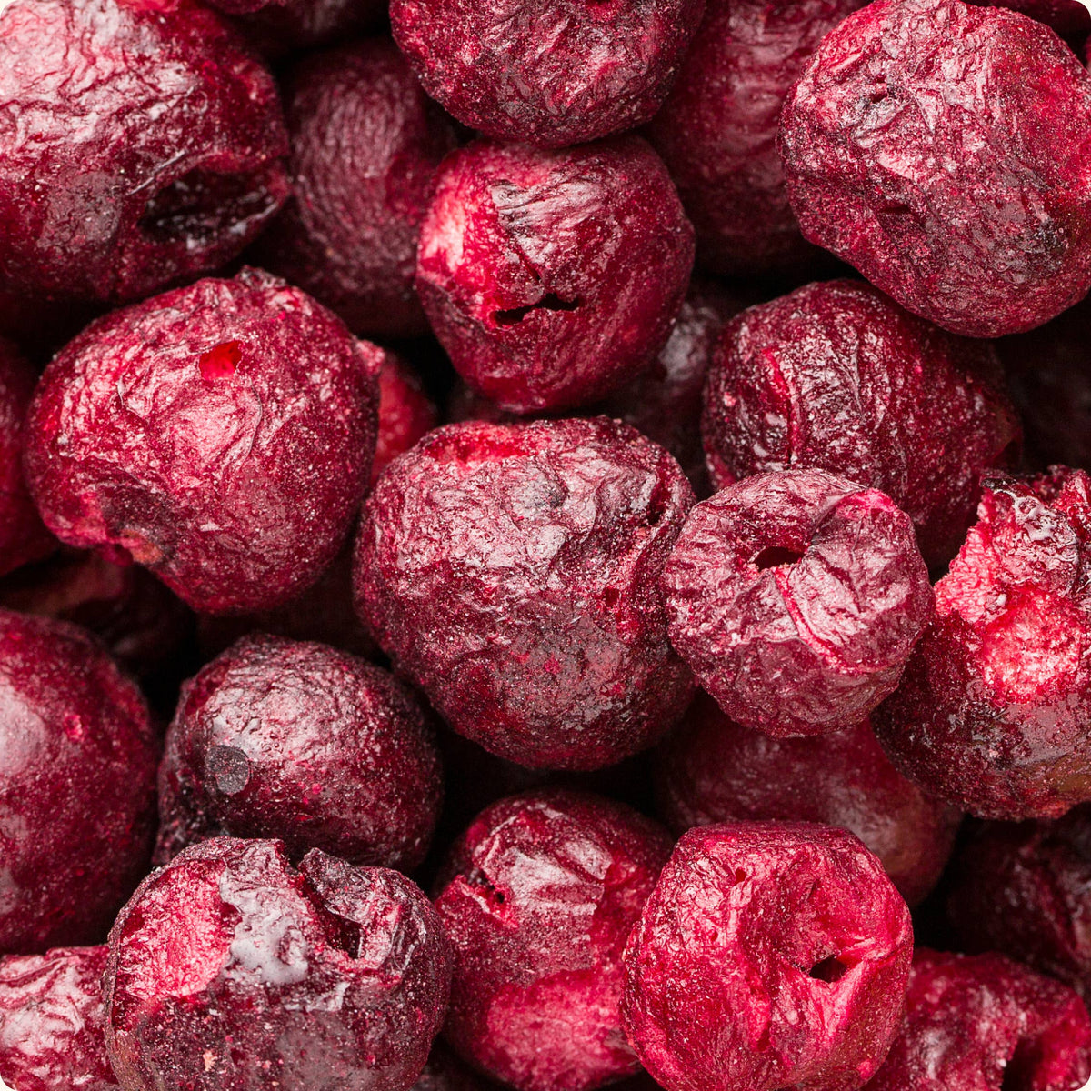 Organica | Økologisk Kirsebær, Frysetørret, 100% Ren Frukt | 20g ~ 140g