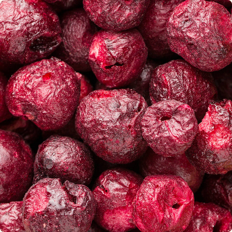 Organica | Økologisk Kirsebær, Frysetørret, 100% Ren Frukt | 20g ~ 140g