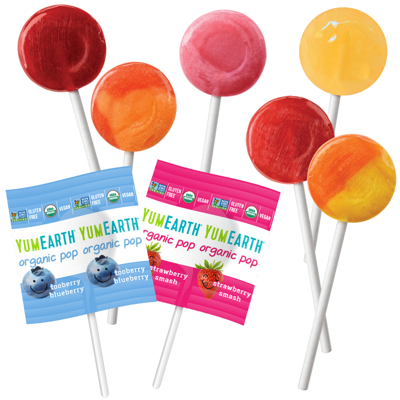 YumEarth | Kjærlighet På Pinne, Økologiske og Veganske, Assorterte Smaker | Per Stk