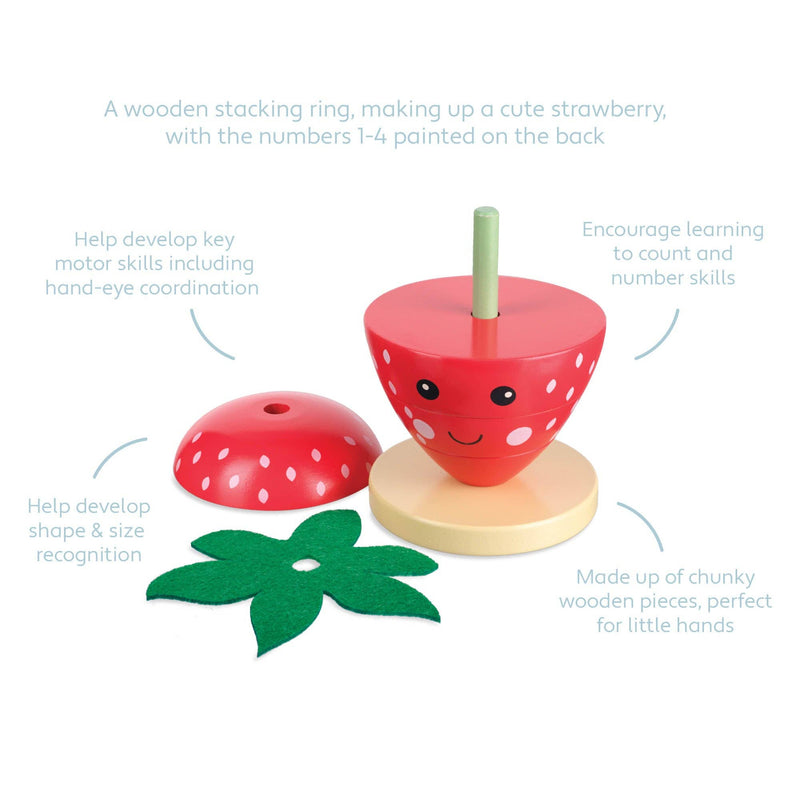 Orange Tree Toys | Jordbær | Stableleke