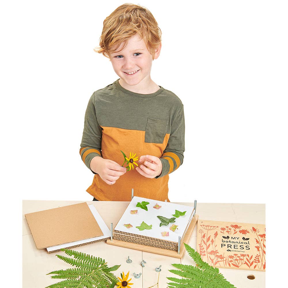 Tender Leaf | Blomsterpresse