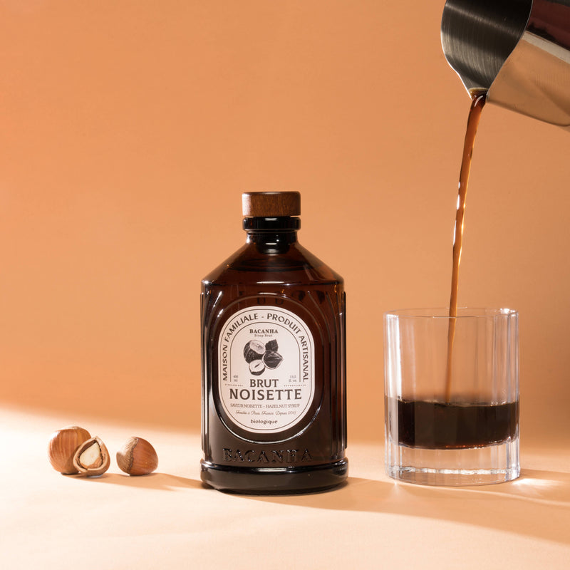 Bacanha | Hasselnøttsirup, økologisk – 400 ml
