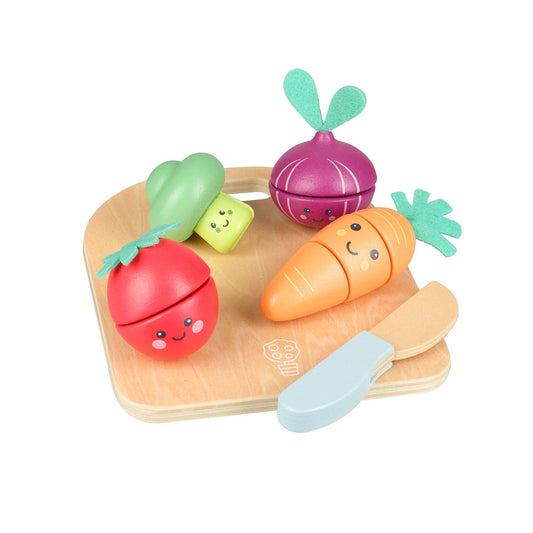 Orange Tree Toys | Grønnsaker og  Skjærebrett i tre