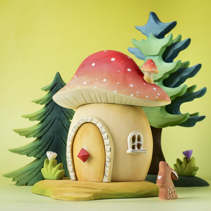 BumbuToys | Eventyrhus - Fluesopp