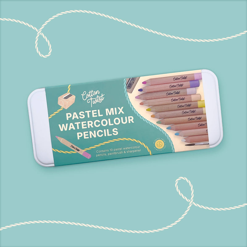 Cotton Twist | Fargeblyanter, Pastell