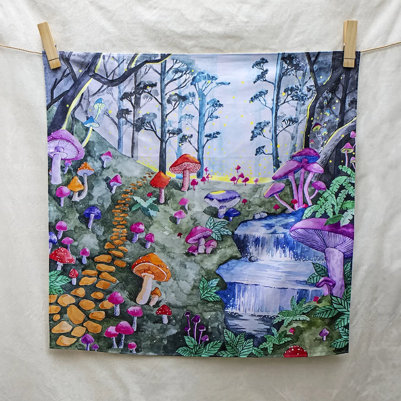 Wonderie | Lekelandskap - Enchanted toadstool forest