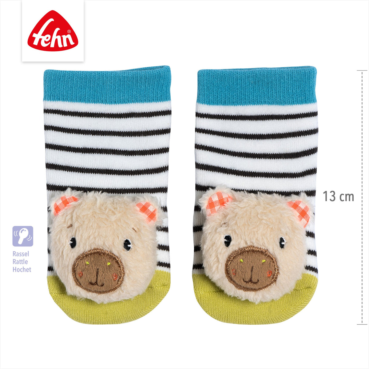 Fehn | Ranglesokker – Kapybara Clara