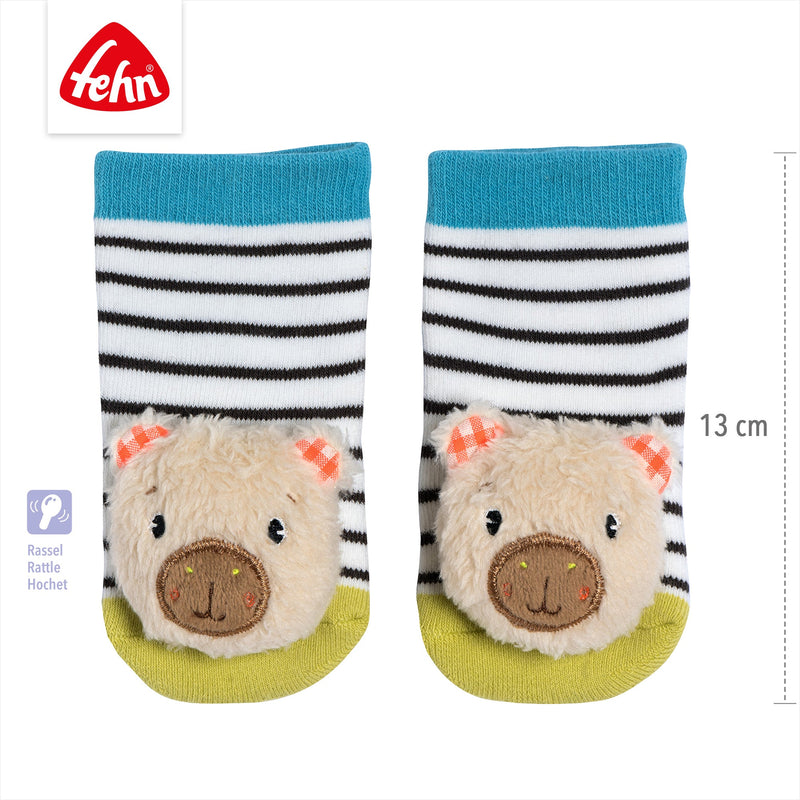 Fehn | Ranglesokker – Kapybara Clara