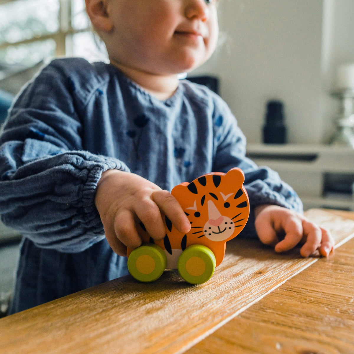 Orange Tree Toys | Min Første Dytteleke, Tiger