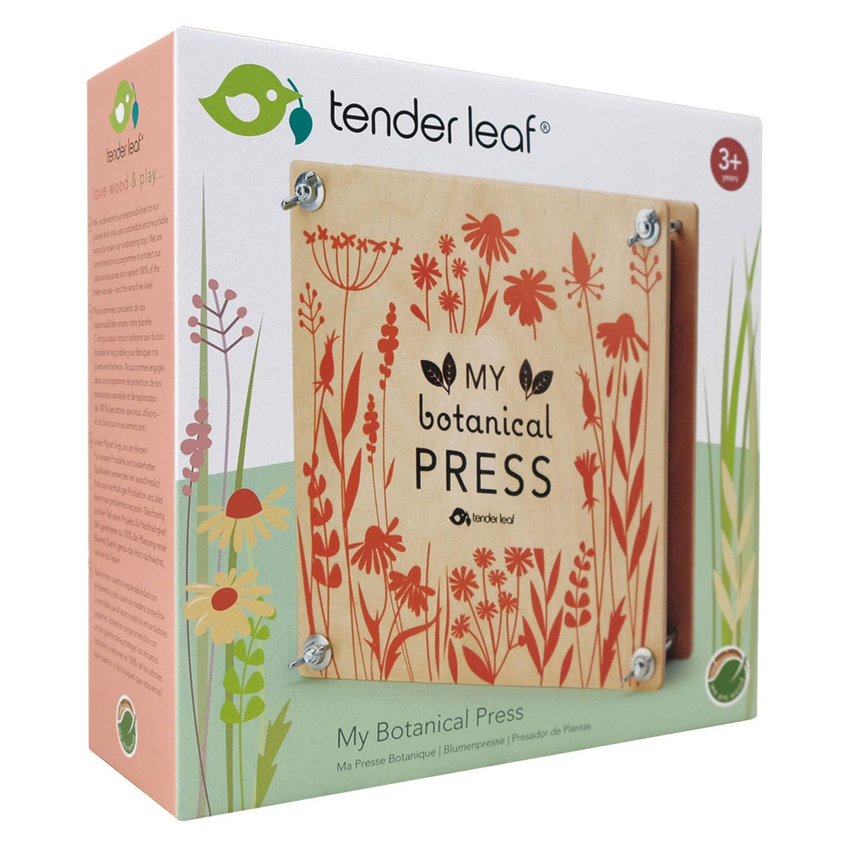 Tender Leaf | Blomsterpresse