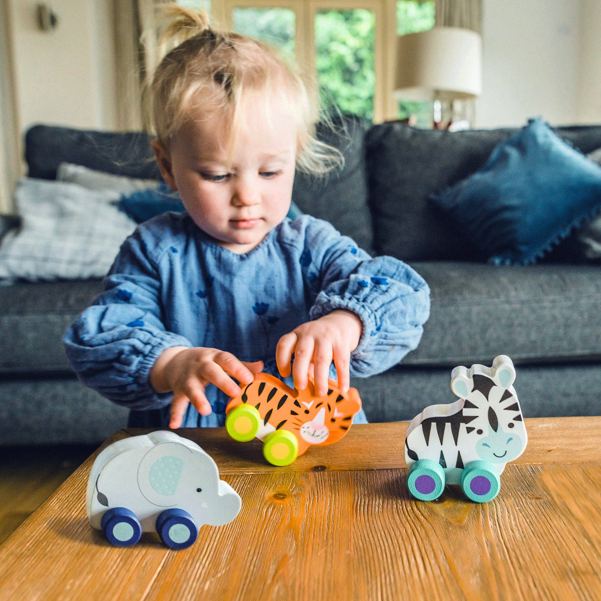Orange Tree Toys | Min Første Dytteleke, Tiger